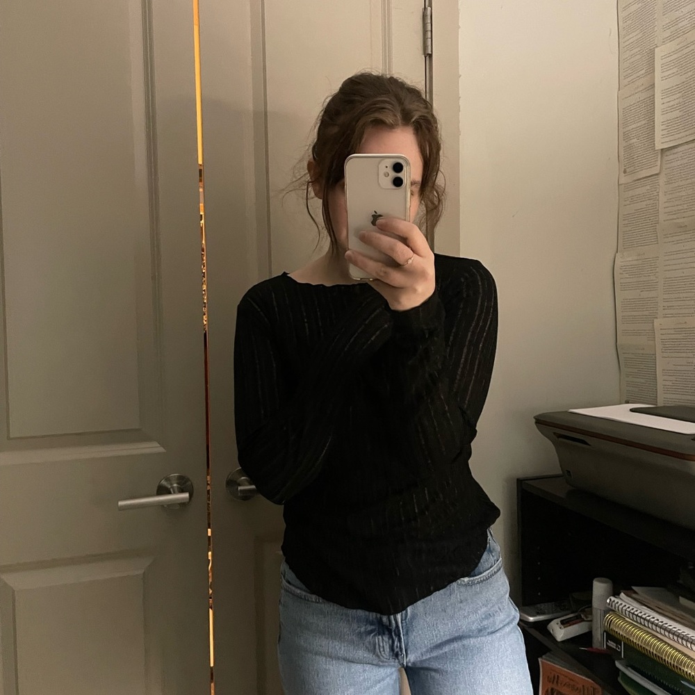 Natural Life Knit Layering Tops